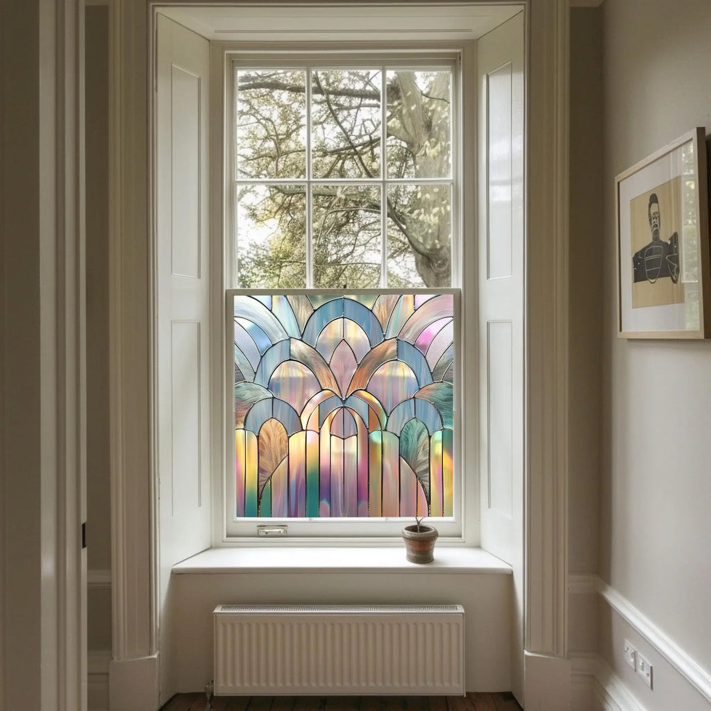 Laives Privacy Stained Glass Window Film Creative Windows