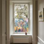 Laives Privacy Stained Glass Window Film Creative Windows