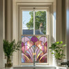 Lizzano Privacy Stained Glass Window Film Creative Windows