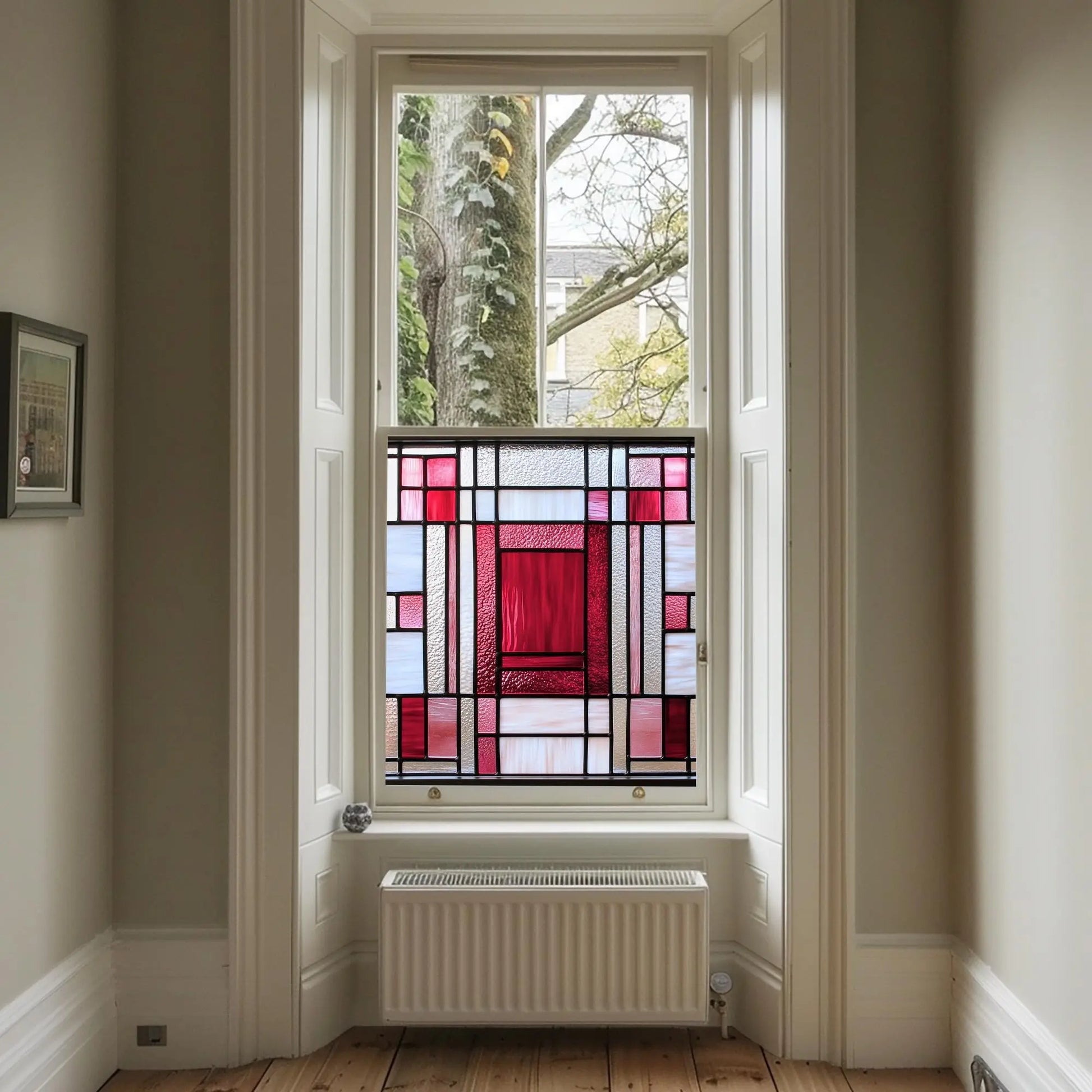Ozegna Stained Glass Window Film Creative Windows