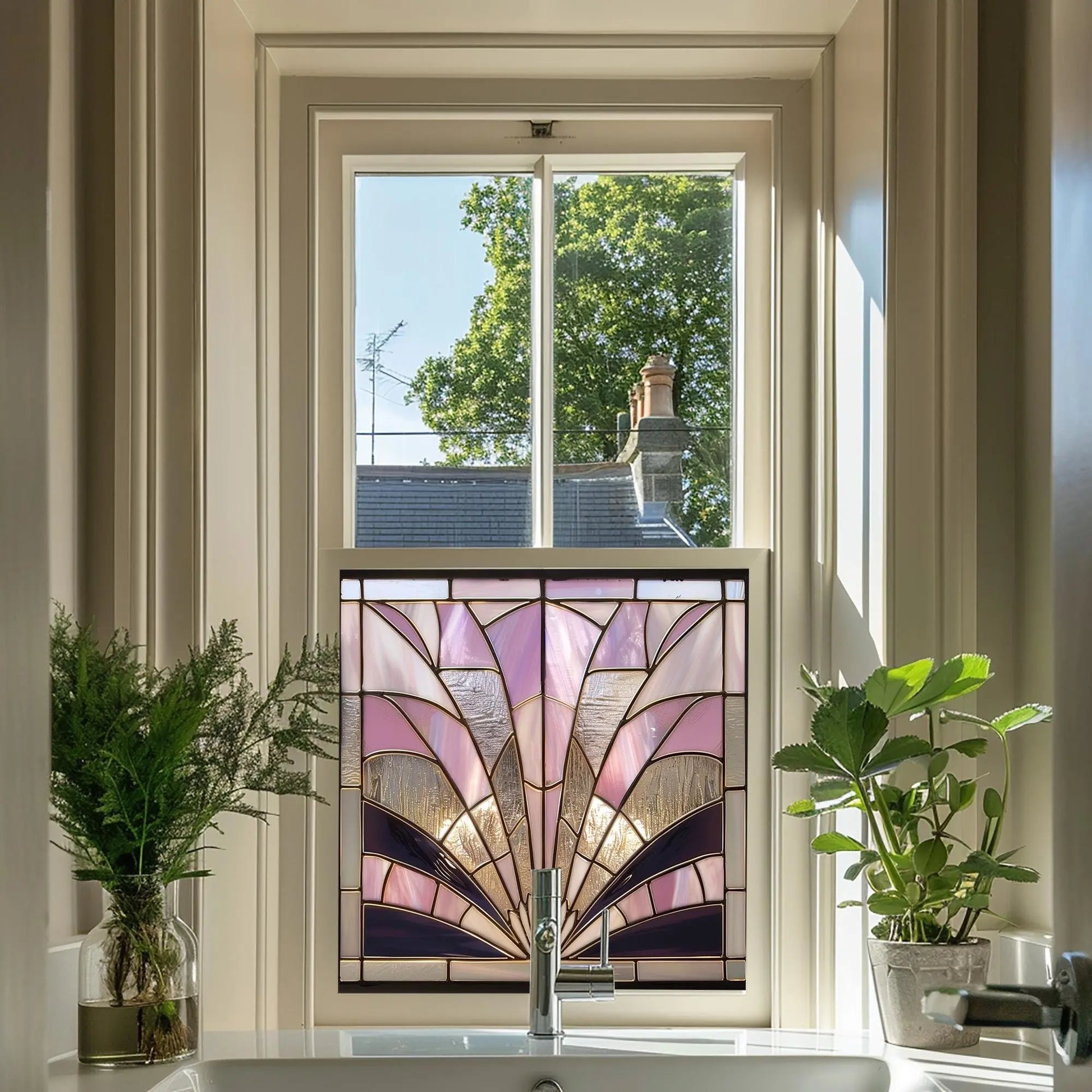 Livorno Decorative Privacy Window Film Creative Windows