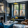 Mergozzo Stained Glass Window Film For Privacy Creative Windows
