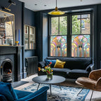 Mergozzo Stained Glass Window Film For Privacy Creative Windows