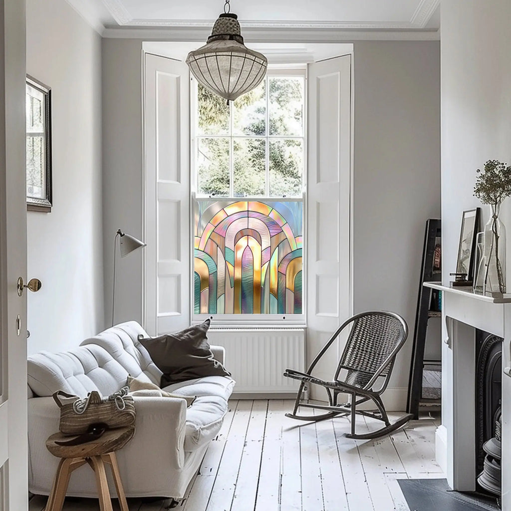 Toledo Stained Glass Window Film For Privacy Creative Windows