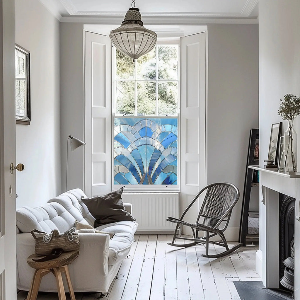 Ecija Stained Glass Privacy Window Film Creative Windows