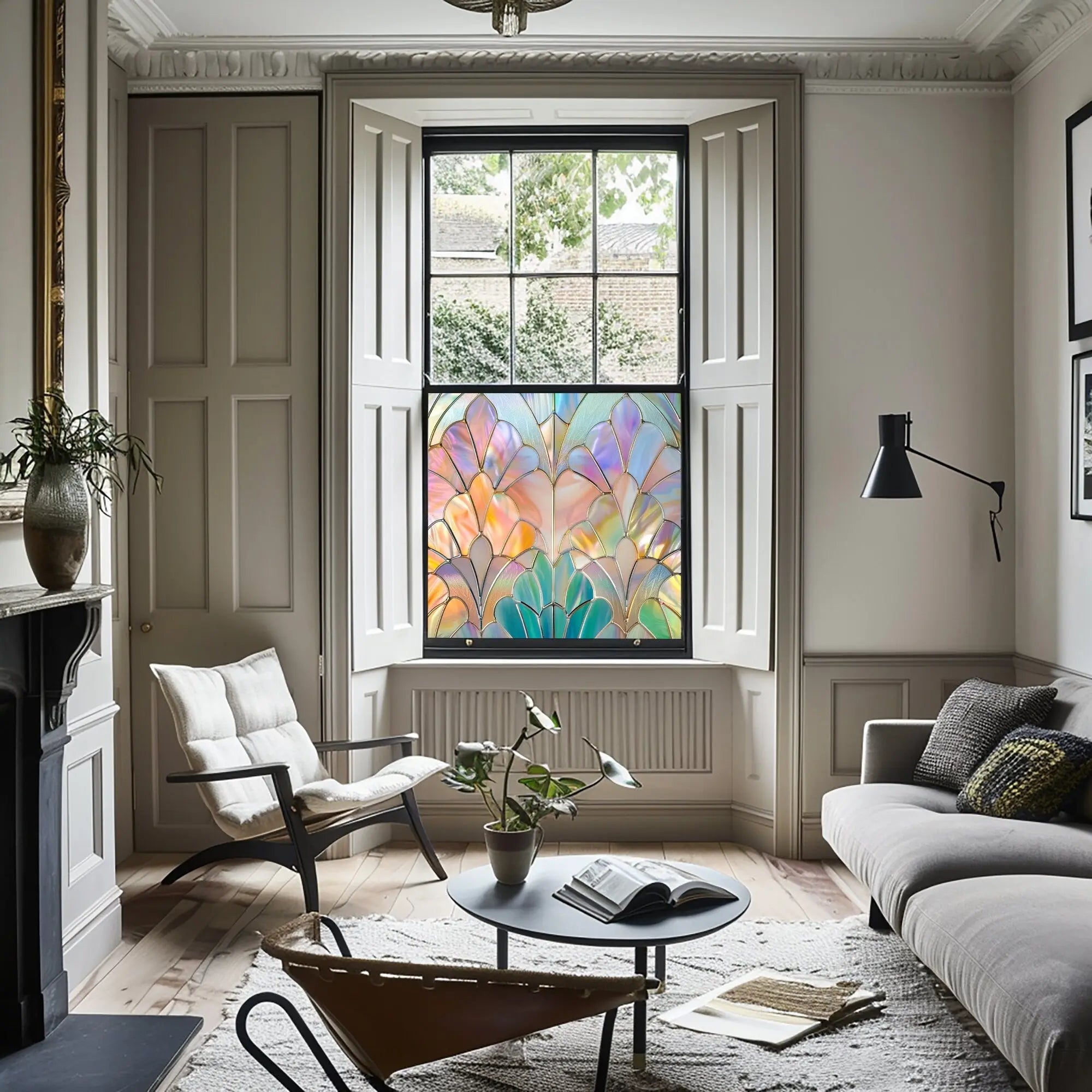 Ussassai Privacy Window Film Creative Windows
