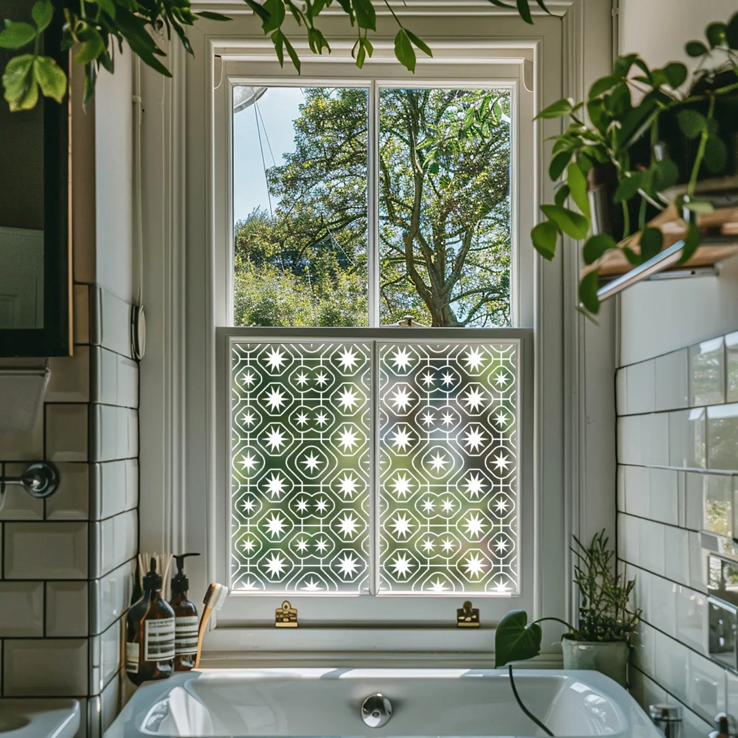 Cortenova Frosted Privacy Window Film Creative Windows