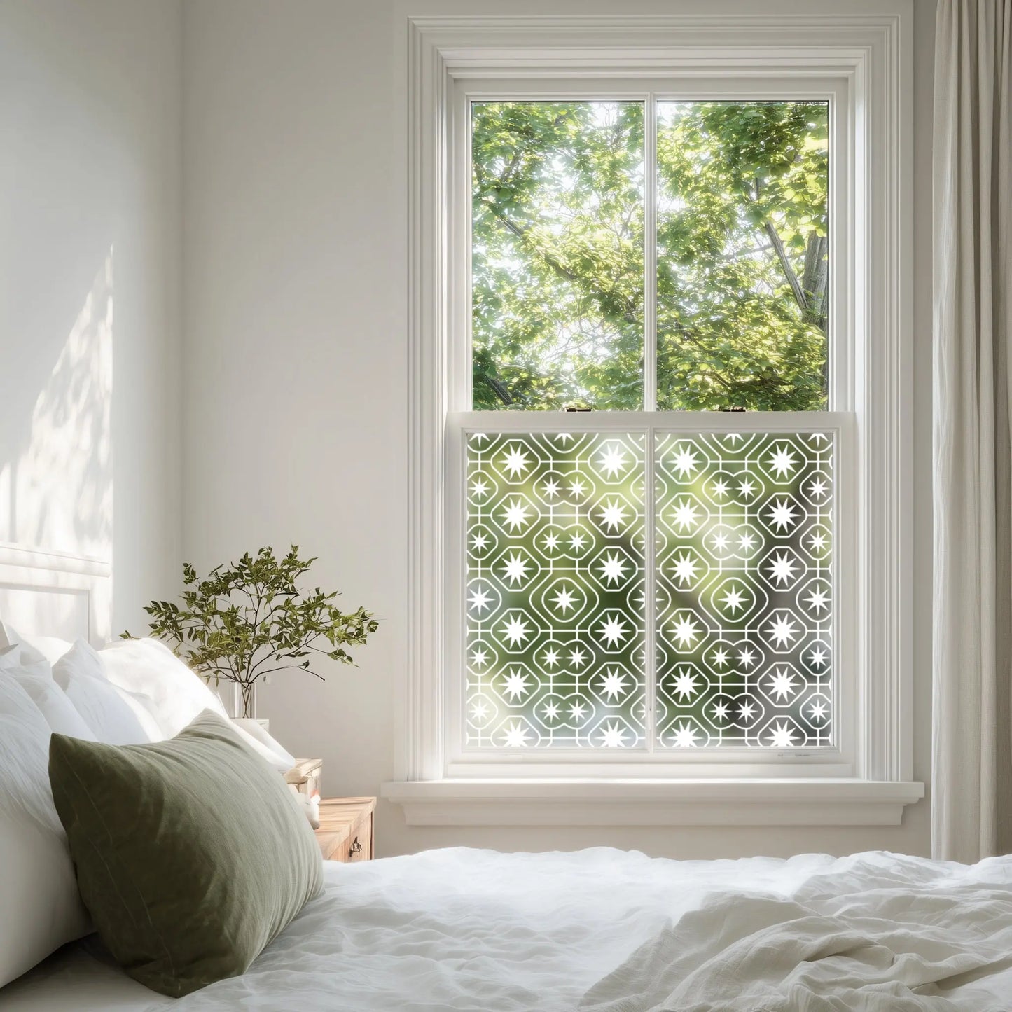 Cortenova Frosted Privacy Window Film Creative Windows