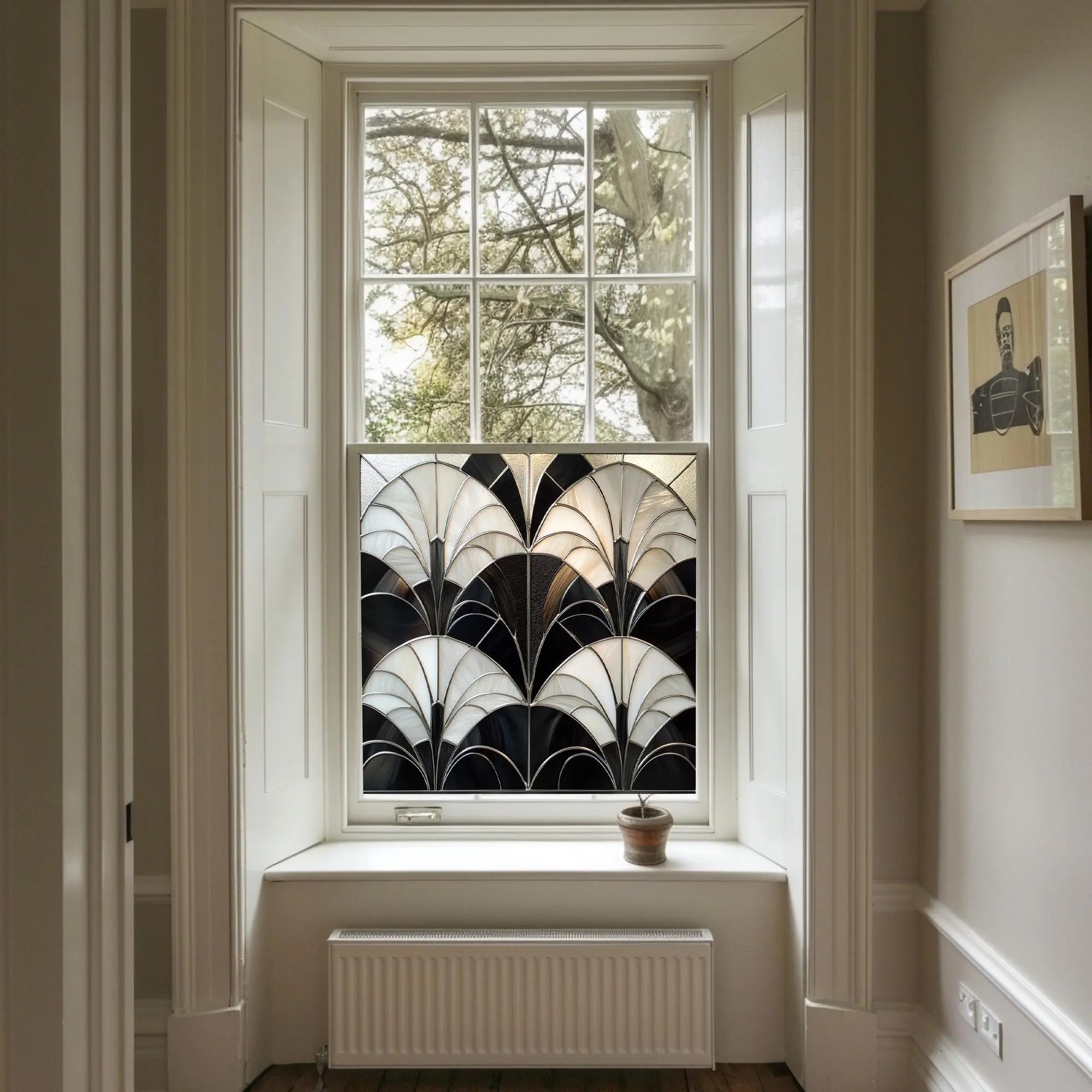 Lodine Stained Glass Privacy Window Film Creative Windows