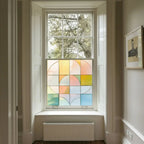Corniglio Stained Glass Privacy Window Film Creative Windows
