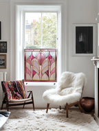 Locana Stained Glass Privacy Window Film Creative Windows