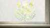 Corrido Frosted Privacy Cut Out Floral Window Film Creative Windows