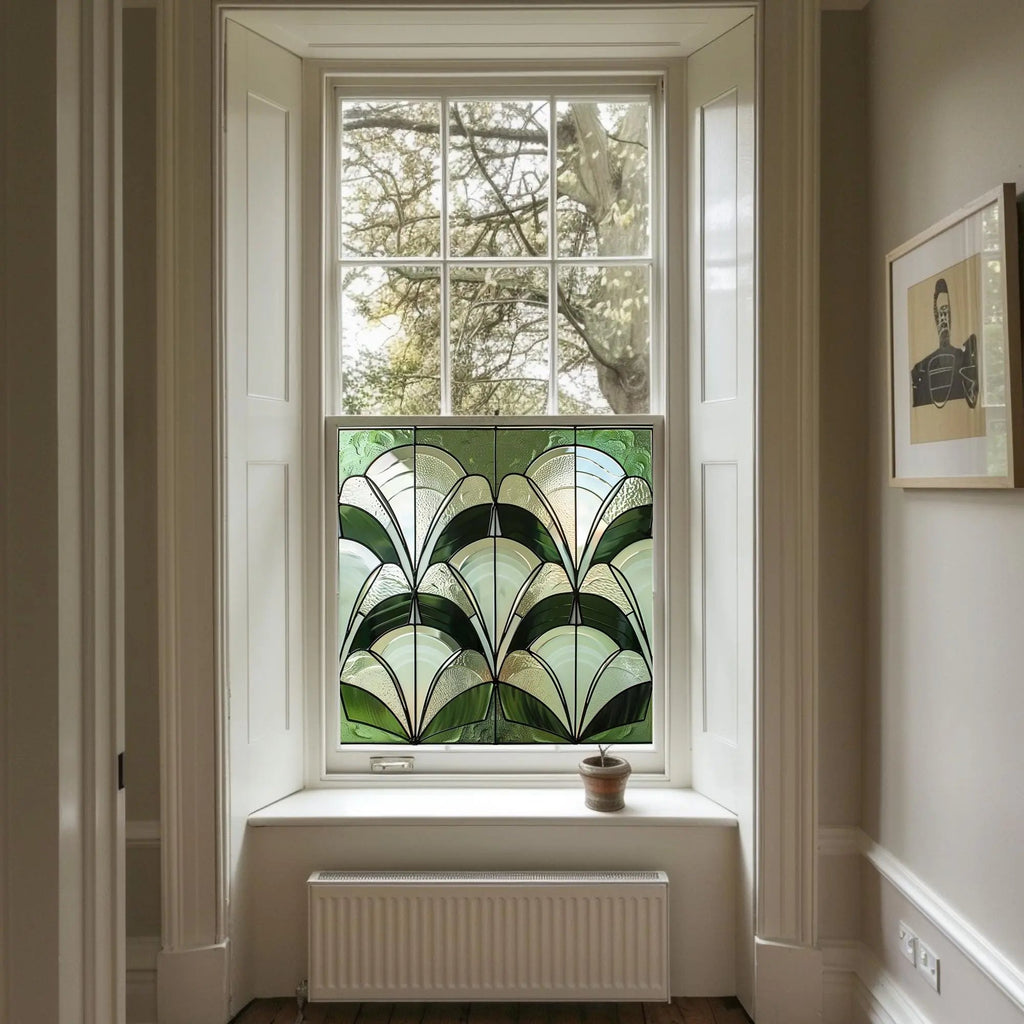 Attimis Stained Glass Privacy Window Film Creative Windows
