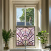 Art Deco Window Film, Privacy Window Film, Window Film, Decorative Window Film, Patterned Window Film, Coloured Window Film, Stained Glass Creative Windows