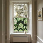 Arzana Stained Glass Privacy Window Film Creative Windows