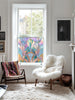 Window Film, Privacy Window Film, Art Deco Window Film, Decorative Window Film, Window, Front Door Window Film, Stained Glass Window Film Creative Windows