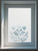 Corrido Frosted Privacy Cut Out Floral Window Film Creative Windows