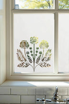 Corridonia Frosted Privacy Cut Out Window Film Creative Windows