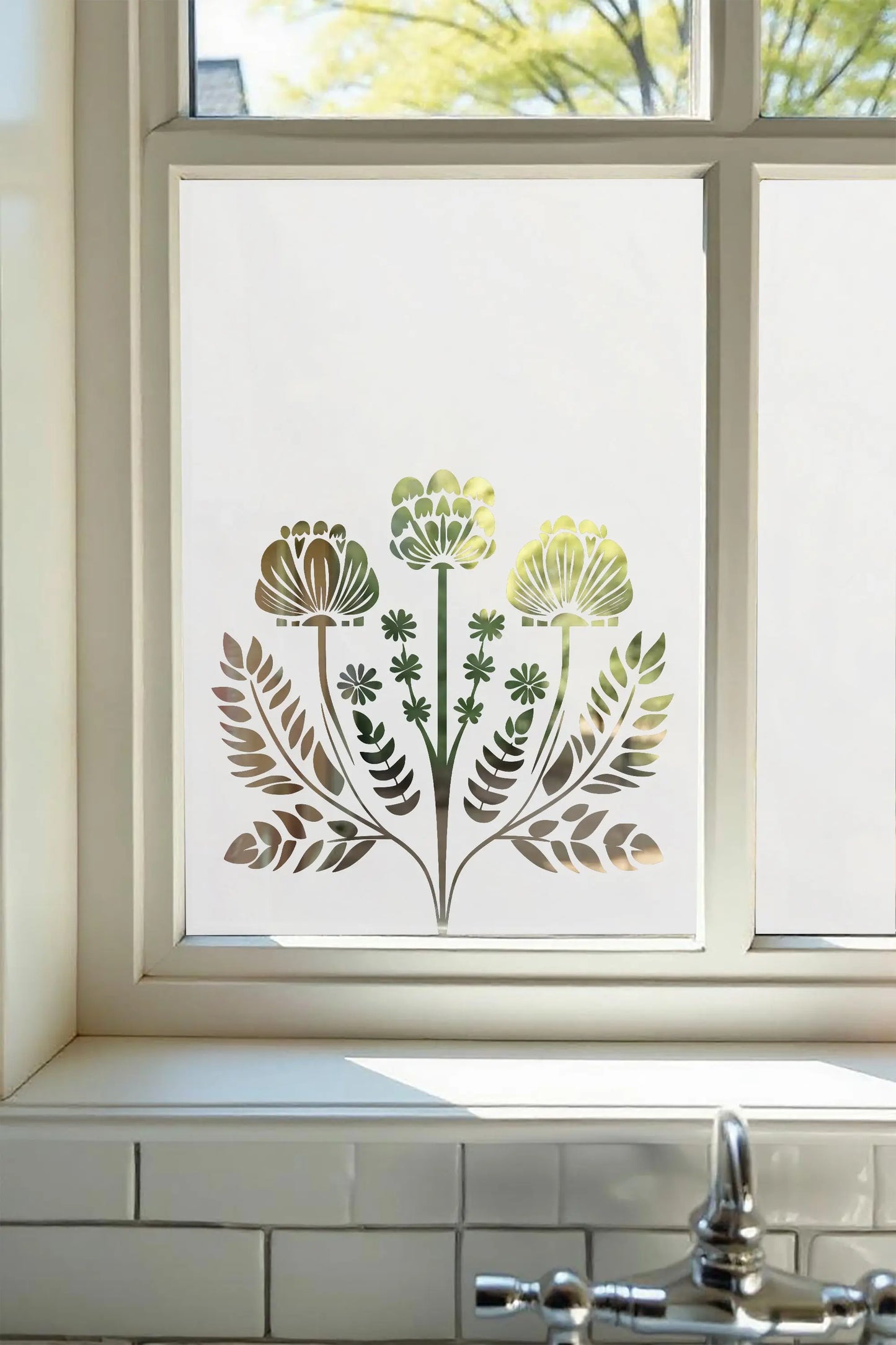 Corridonia Frosted Privacy Cut Out Window Film Creative Windows