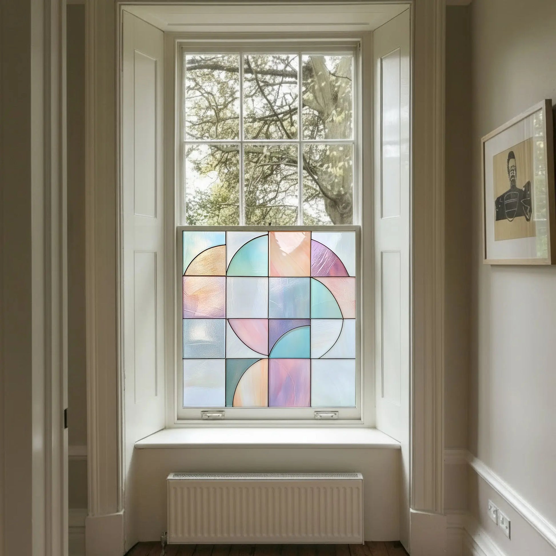 Correggio Stained Glass Privacy Window Film Creative Windows