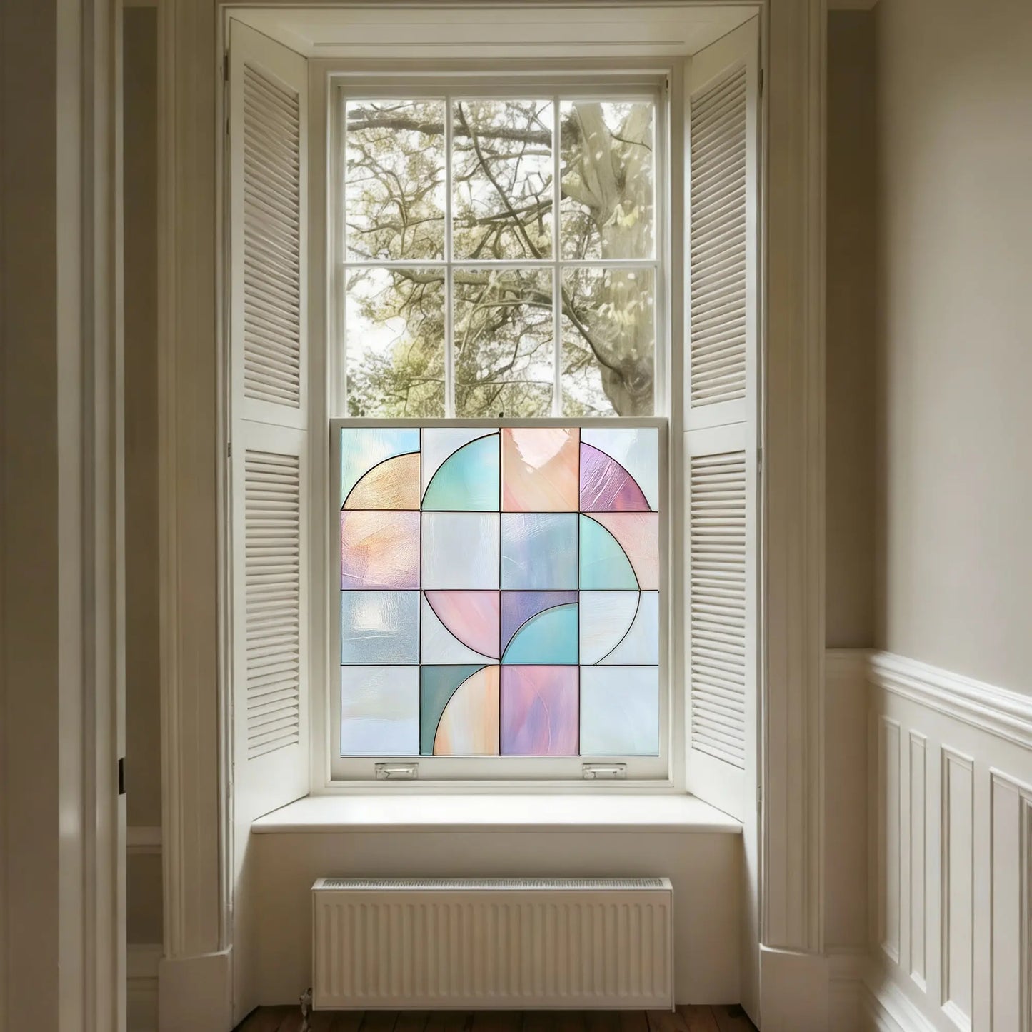 Correggio Stained Glass Privacy Window Film Creative Windows