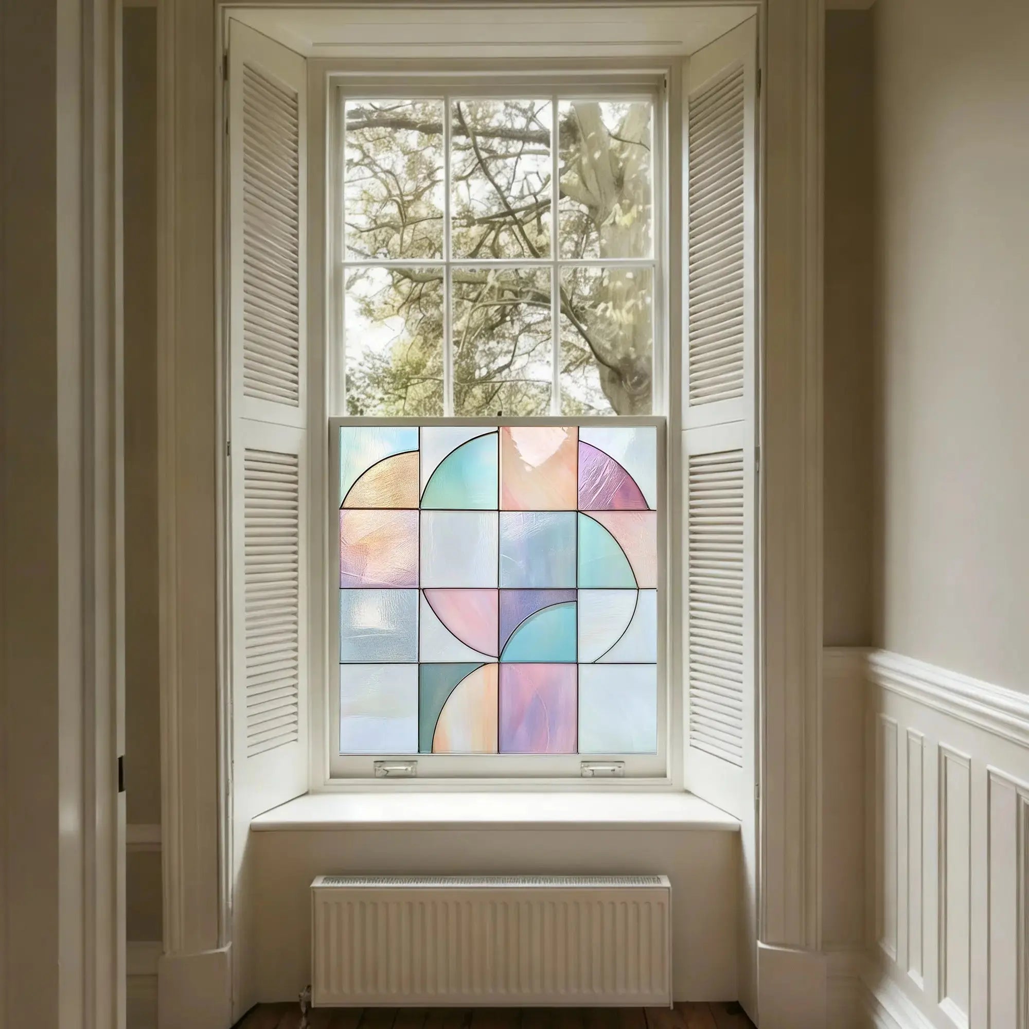 Correggio Stained Glass Privacy Window Film Creative Windows