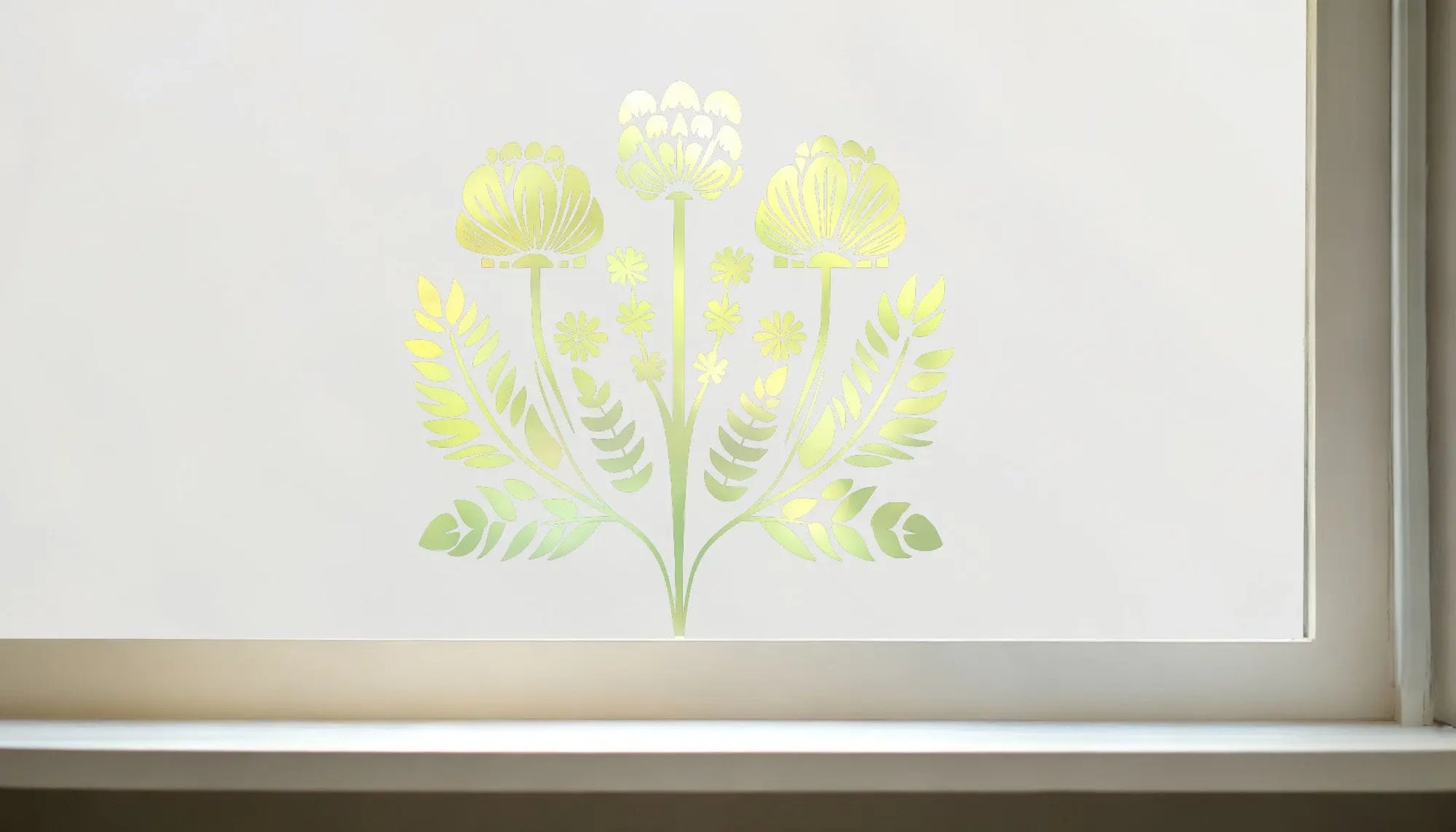 Corridonia Frosted Privacy Cut Out Window Film Creative Windows