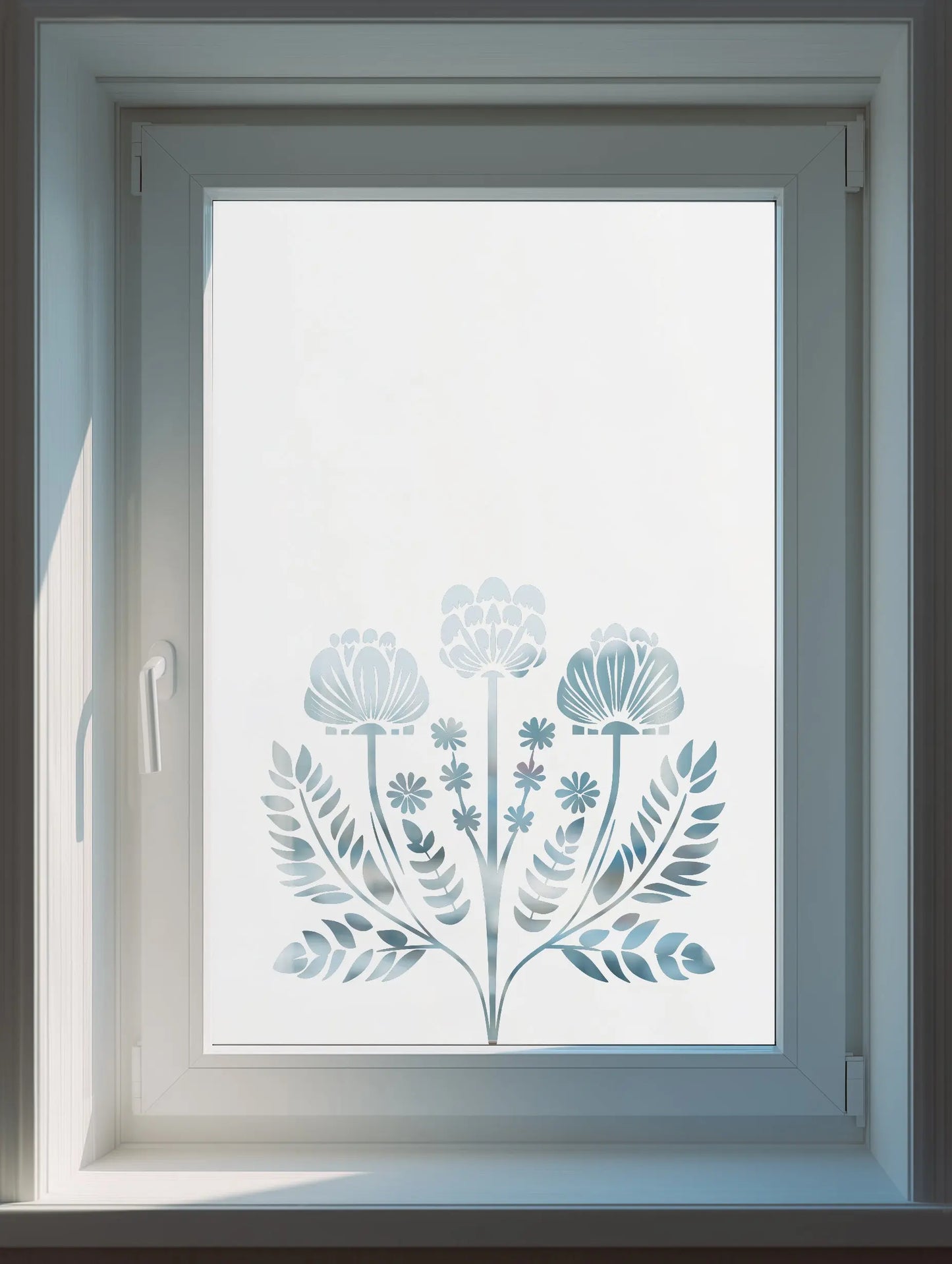 Corridonia Frosted Privacy Cut Out Window Film Creative Windows