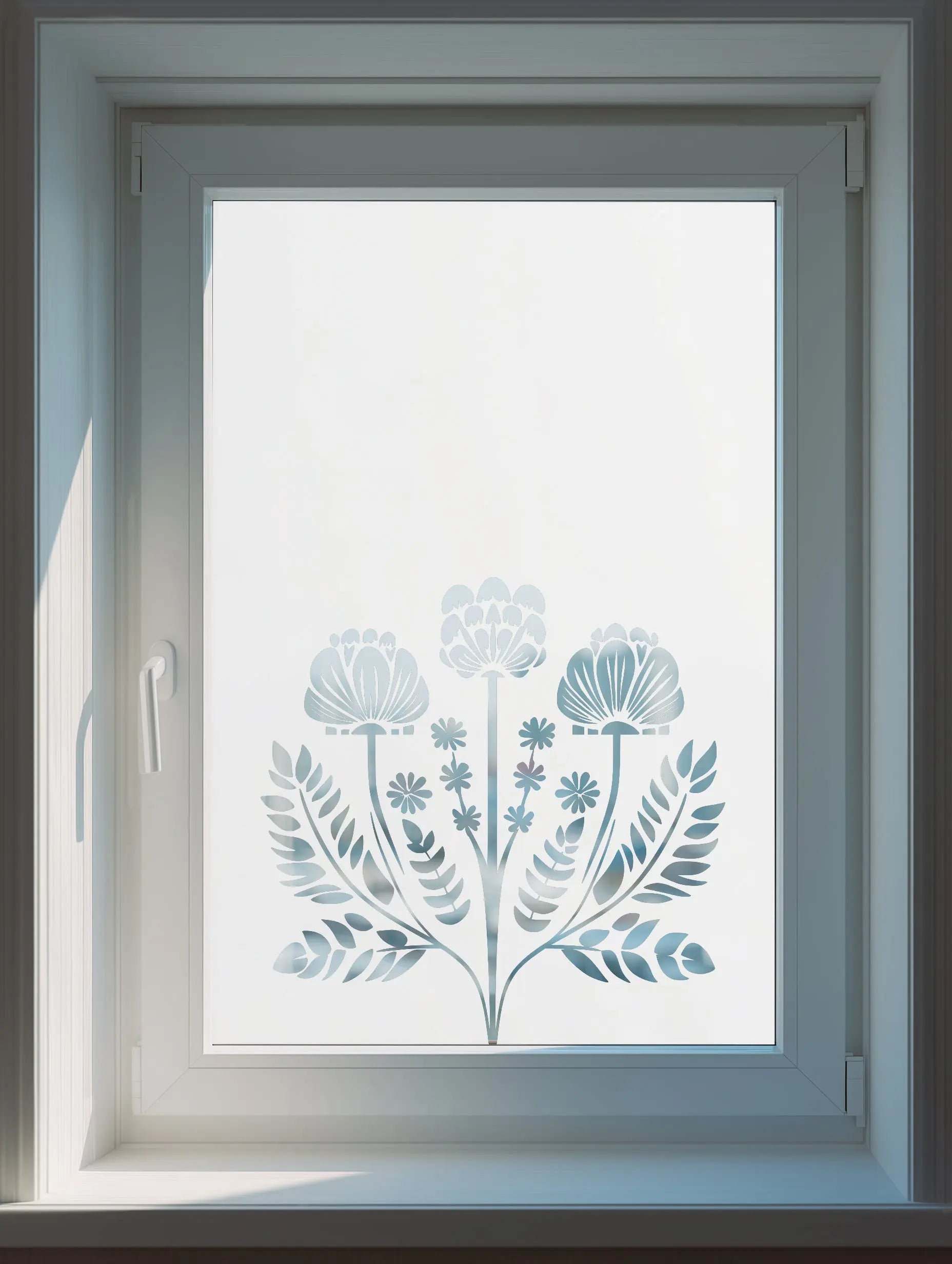 Corridonia Frosted Privacy Cut Out Window Film Creative Windows