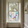 Correzzana Stained Glass Privacy Window Film Creative Windows