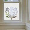 Corropoli Contemporary Cut Out Frosted Window Film Creative Windows