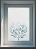 Corropoli Contemporary Cut Out Frosted Window Film Creative Windows