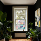 Correzzola Stained Glass Privacy Window Film Creative Windows