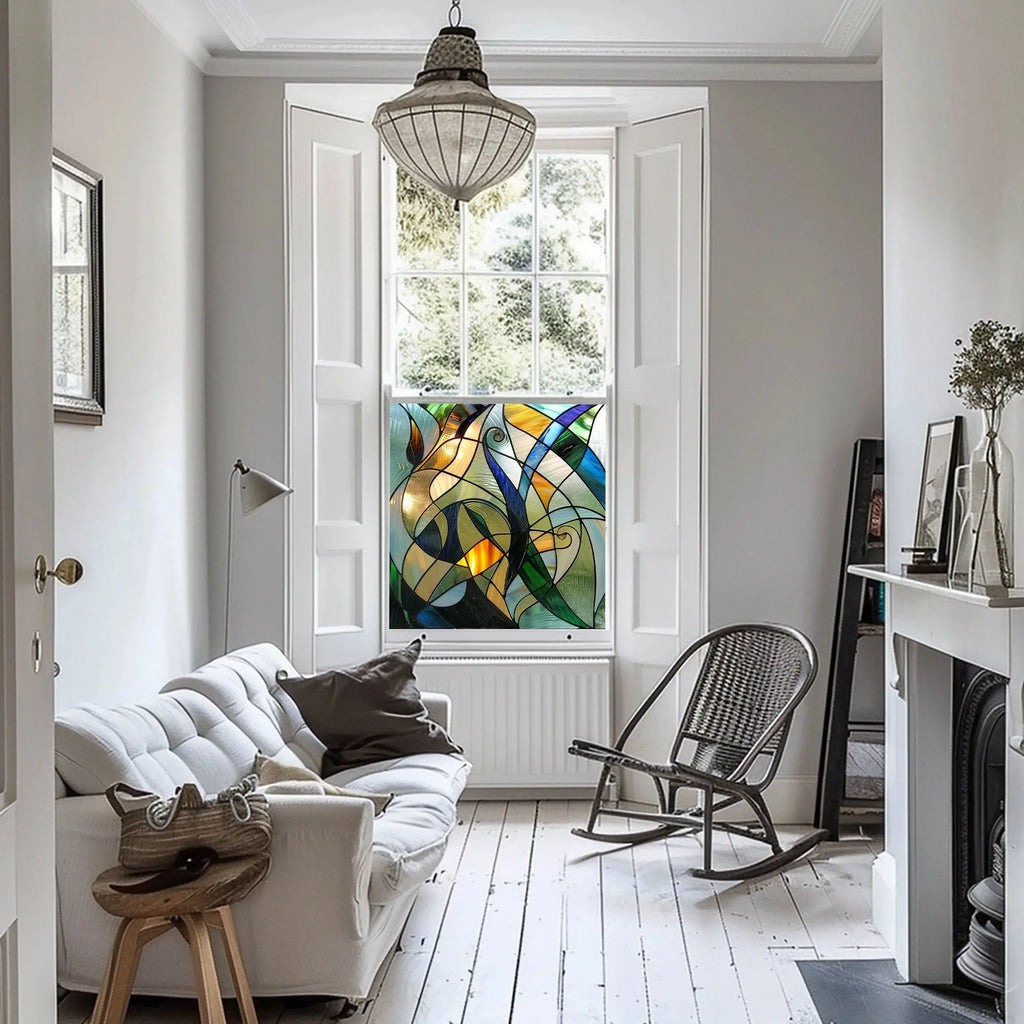 Zugliano Stained Glass Window Film Creative Windows
