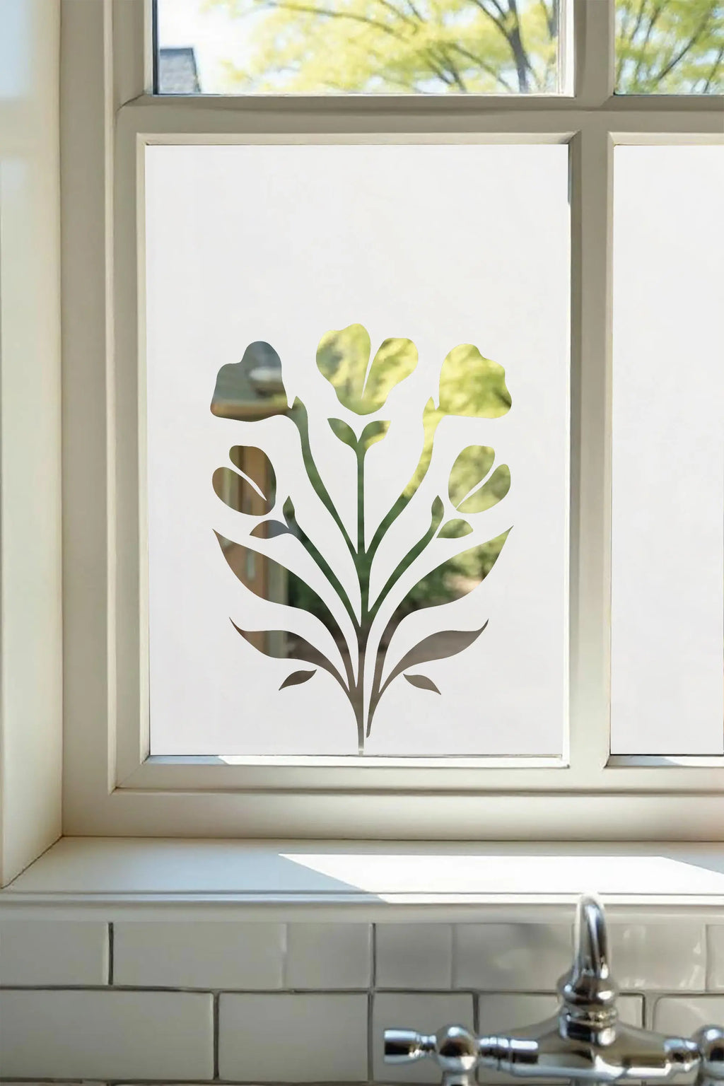 Corsano Frosted Cut Out Contemporary Window Film Creative Windows
