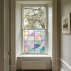 Correzzola Stained Glass Privacy Window Film Creative Windows