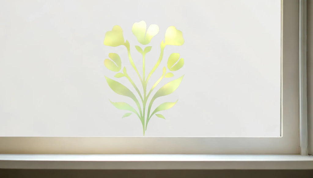 Corsano Frosted Cut Out Contemporary Window Film Creative Windows