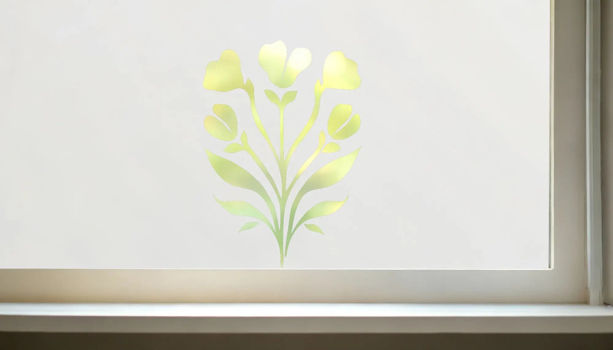 Corsano Frosted Cut Out Contemporary Window Film Creative Windows