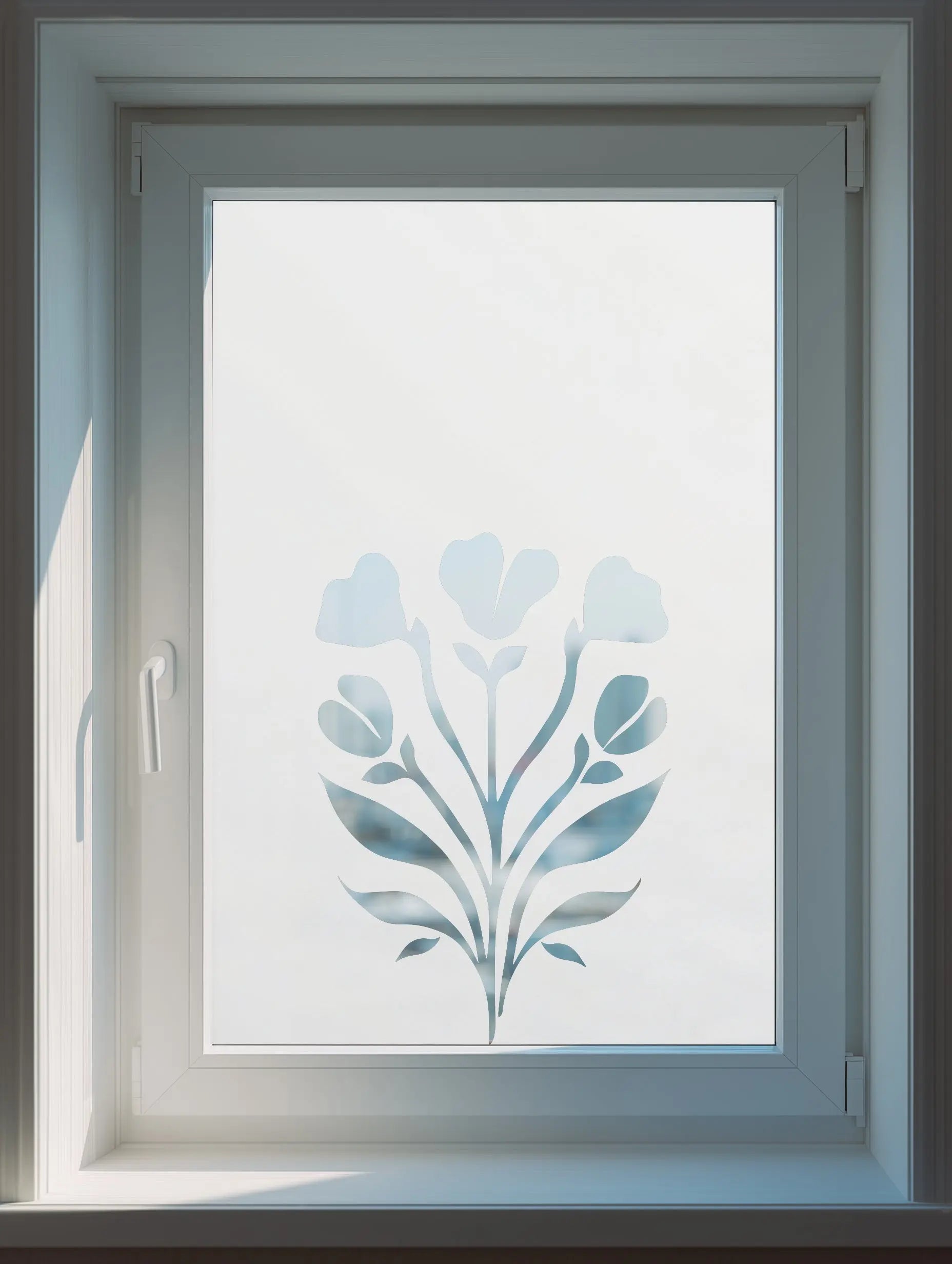 Corsano Frosted Cut Out Contemporary Window Film Creative Windows