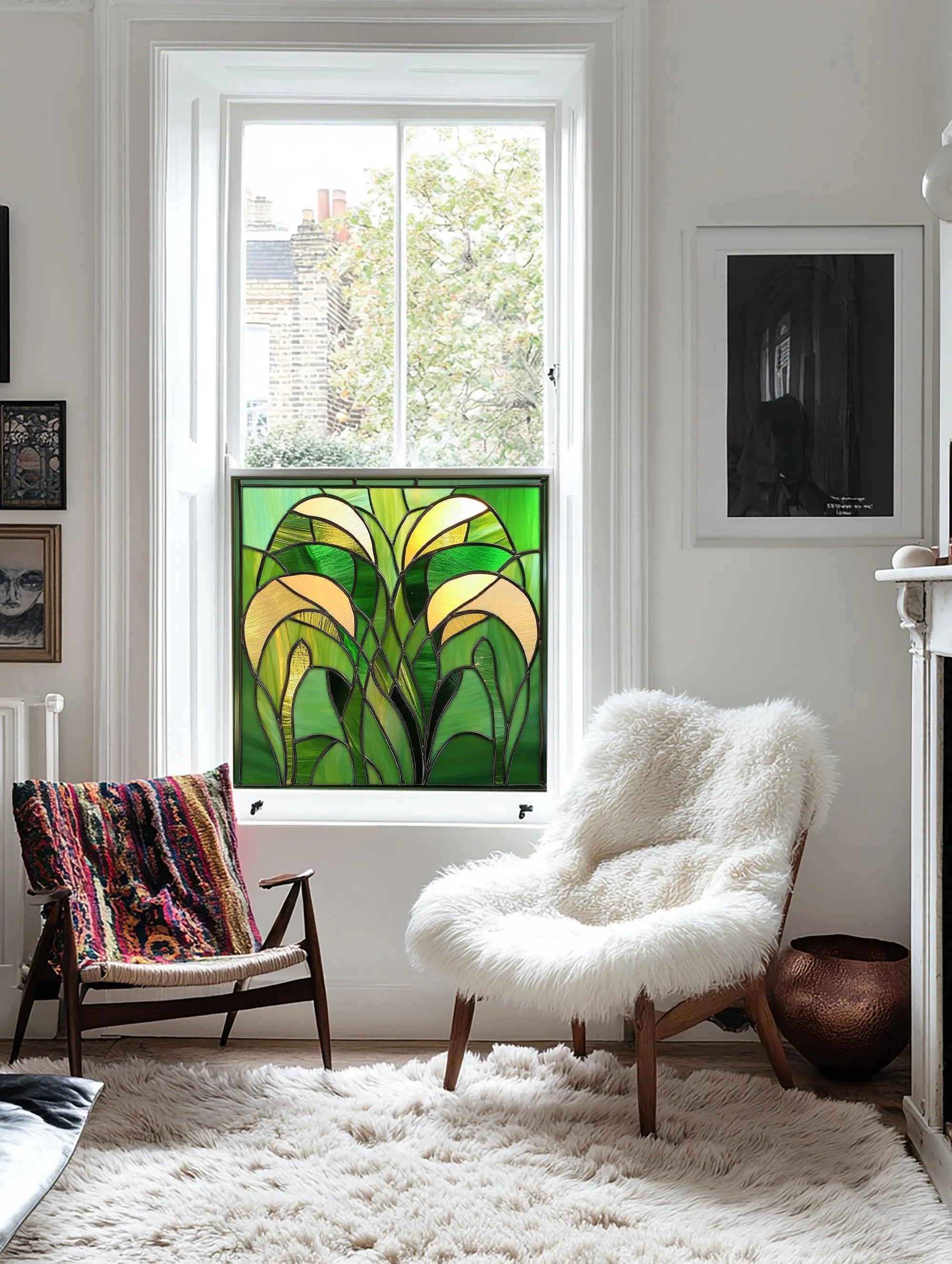 Assisi Stained Glass Privacy Window Film Creative Windows