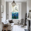 Art Deco Window Film, Privacy Window Film, Window Film, Decorative Window Film, Patterned Window Film, Coloured Window Film, Stained Glass Creative Windows