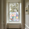 Coriano Stained Glass Privacy Window Film Creative Windows