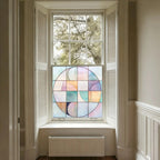 Coriano Stained Glass Privacy Window Film Creative Windows