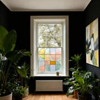 Cori Stained Glass Privacy Window Film Creative Windows