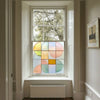Cori Stained Glass Privacy Window Film Creative Windows