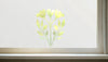 Cornalba Frosted Privacy Floral Window Film Creative Windows