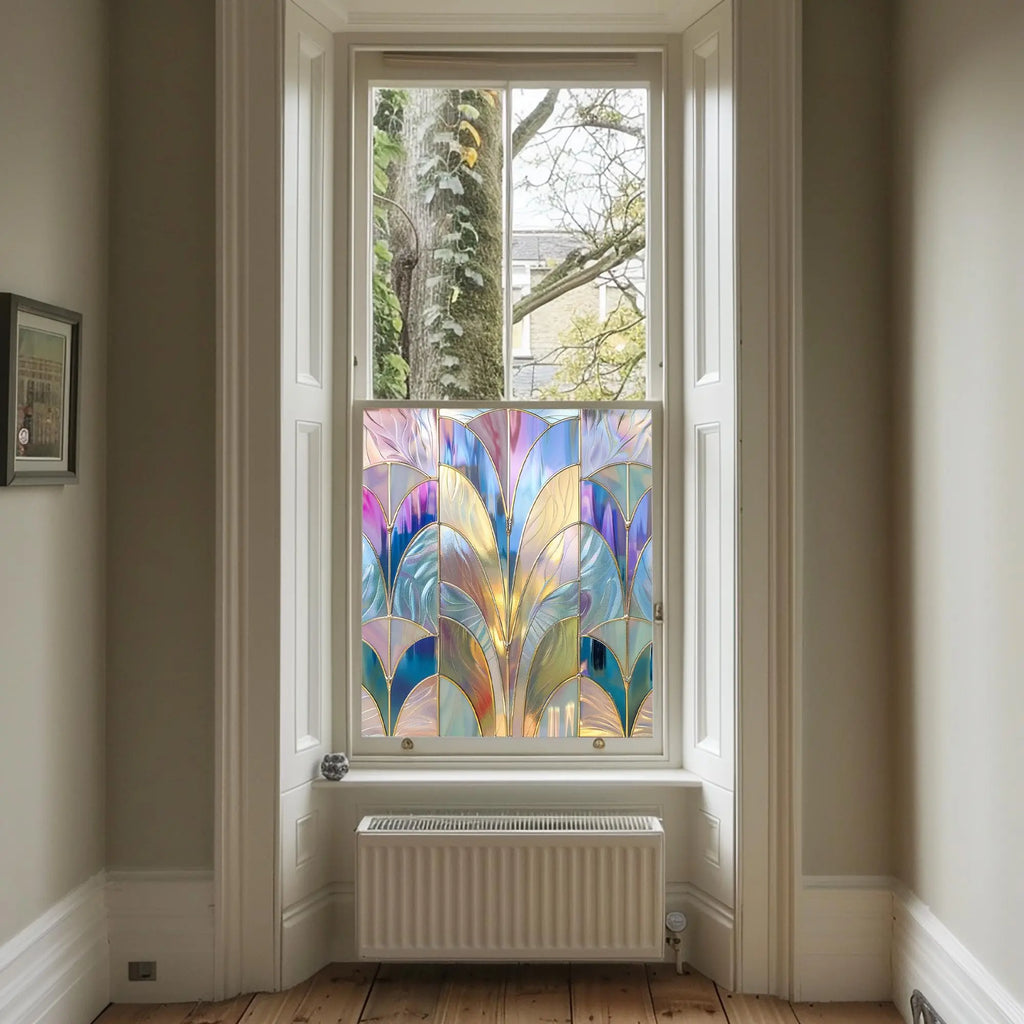 Segovia Art Deco Stained Glass Window Film Creative Windows