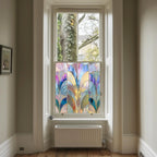 Segovia Art Deco Stained Glass Window Film Creative Windows