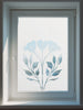 Cornalba Frosted Privacy Floral Window Film Creative Windows