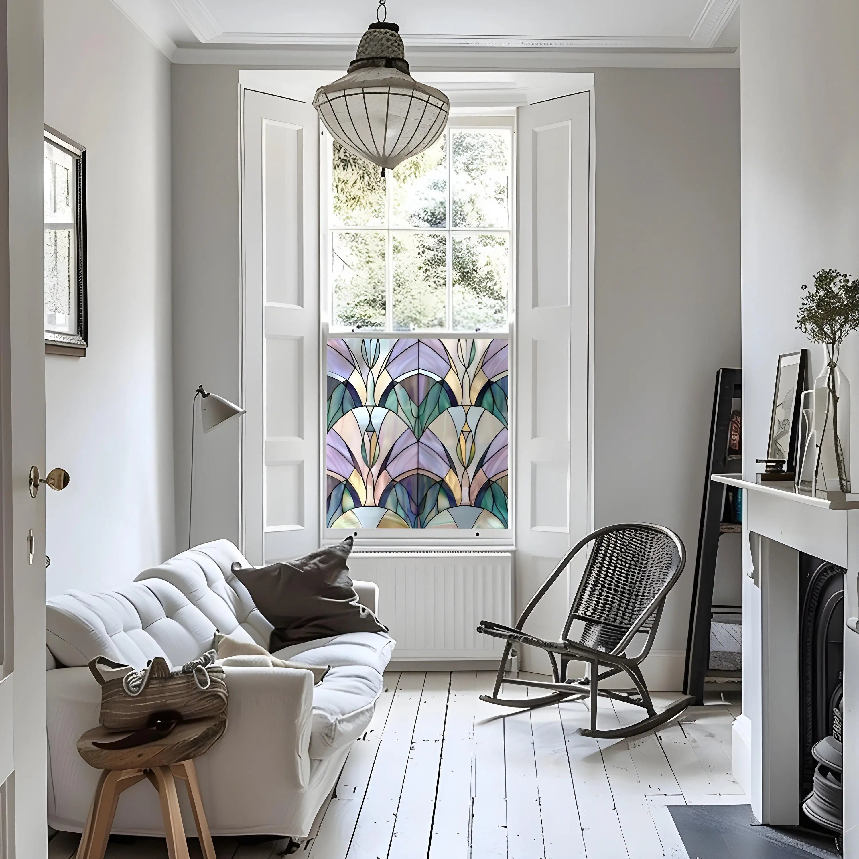 Zerbolò Stained Glass Window Film Creative Windows